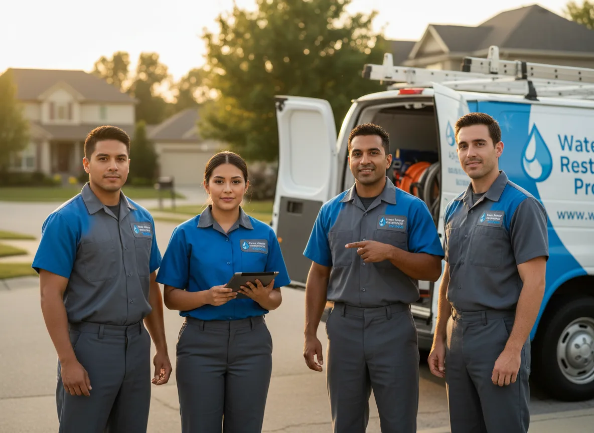 Flood Restoration company in Glendale, OR